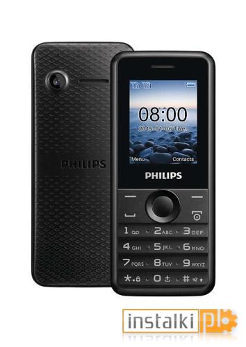 Philips E103 – instrukcja obsługi